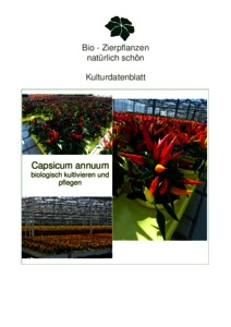 Organic Eprints Kulturbeschreibungen Bio Zierpflanzen (Geranien